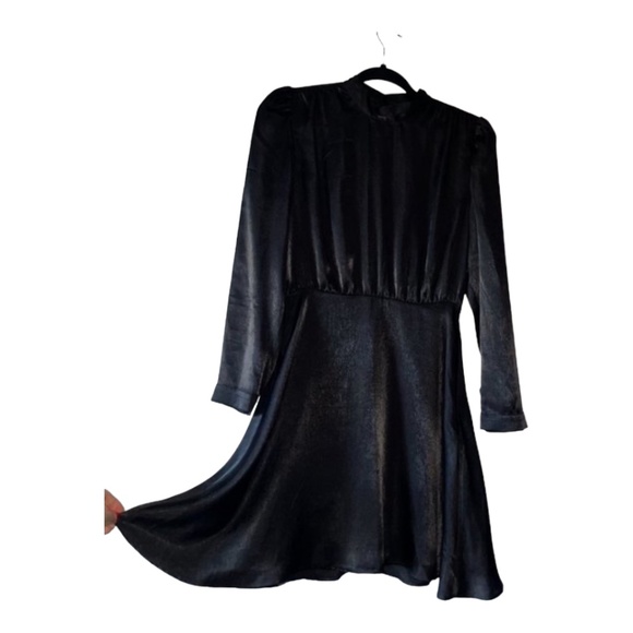 Zara Black Cocktail Dress - Picture 2 of 7